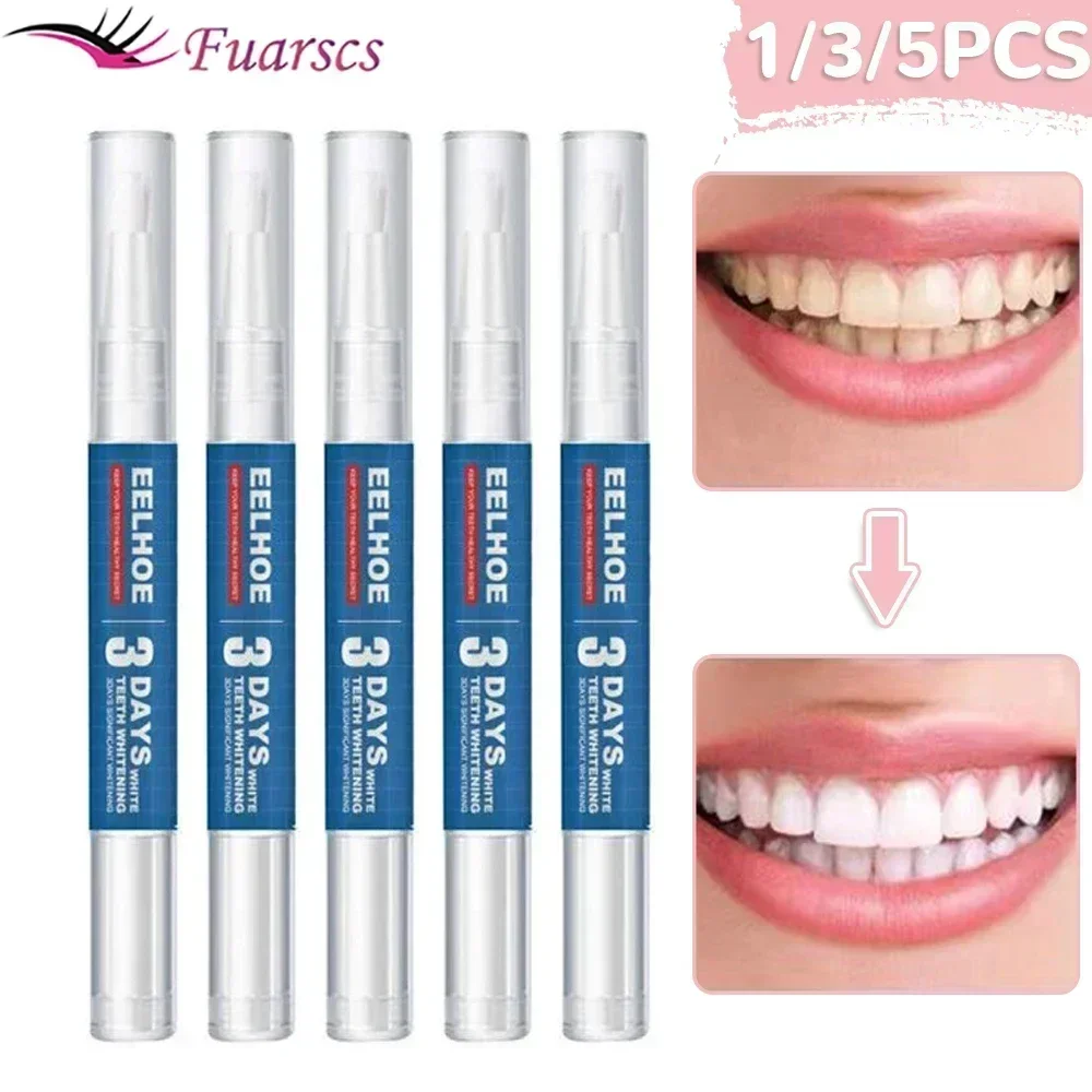 

Teeth Whitening Pen Cleaning Serum Remove Plaque Stains Dental Tools Whiten Teeth Oral Hygiene Tooth Whitening Pen Gel 3ml