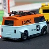 1:64 Mini Micro Simulation Rtr Remote Control Car Ldarc Radian V64 Rc Model Bread Racing Car Toy 4 Colors Available Outdoor Toy 5
