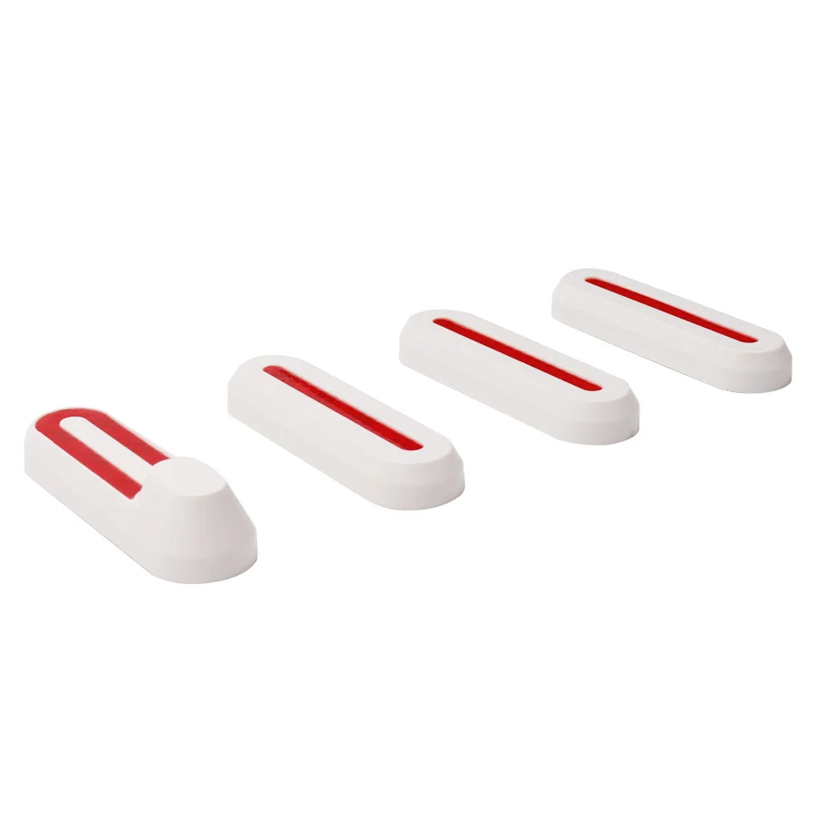 Front Rear Wheel Tyre Cover Hubs Protective Shell Case Sticker For Xiaomi Mijia M365 Scooter