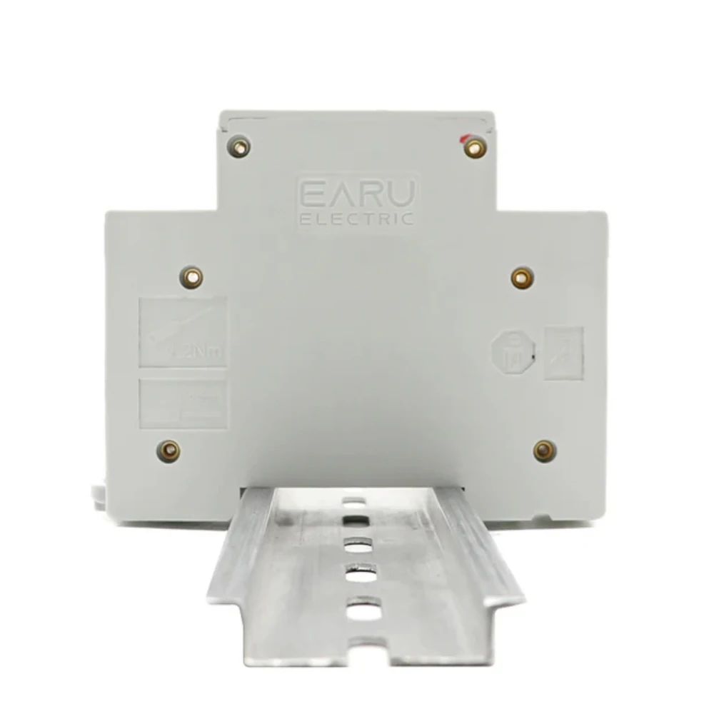 MCB Adjustable Energy Voltage Current Meter Protector Remote Control Switch Tuya WiFi Zigbee EWelink Smart Circuit Breaker 1-63A