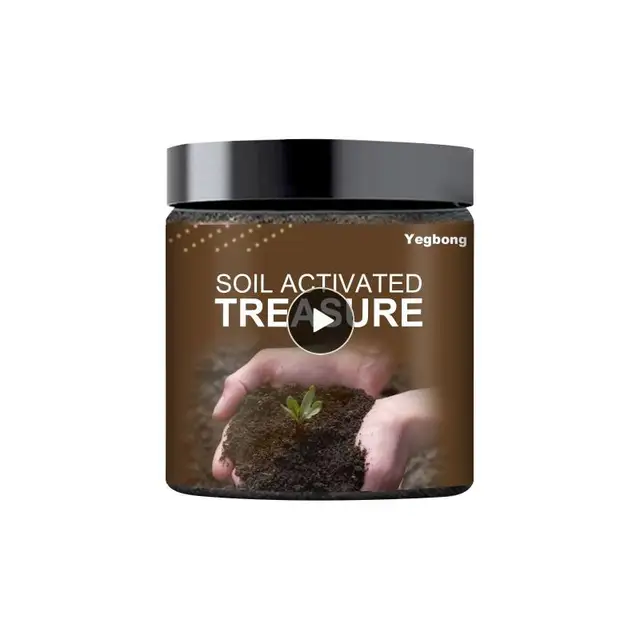 Ásványi Forrás Megakadályozza A Talaj Aktivátor Aktivált Gyökérpor Gyökérzetű Növényi Kincs Műtrágya Forró Gyors