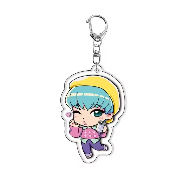 Kpop Demon Hunter Saja Boys Keychains – Cute Character Set