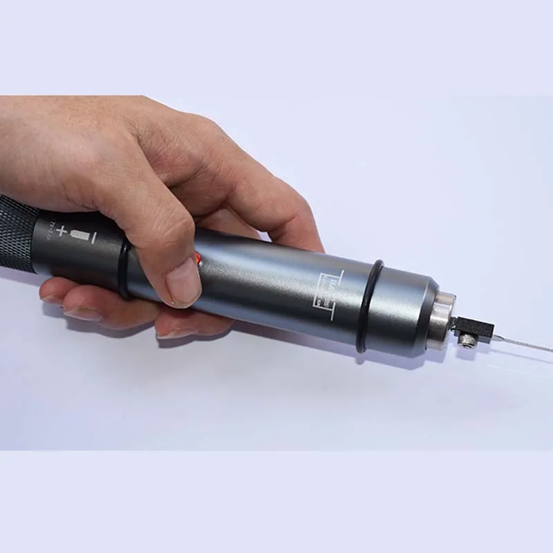 MiniTelescopicElectricPickGunSuitableforCivilianMarbleLock