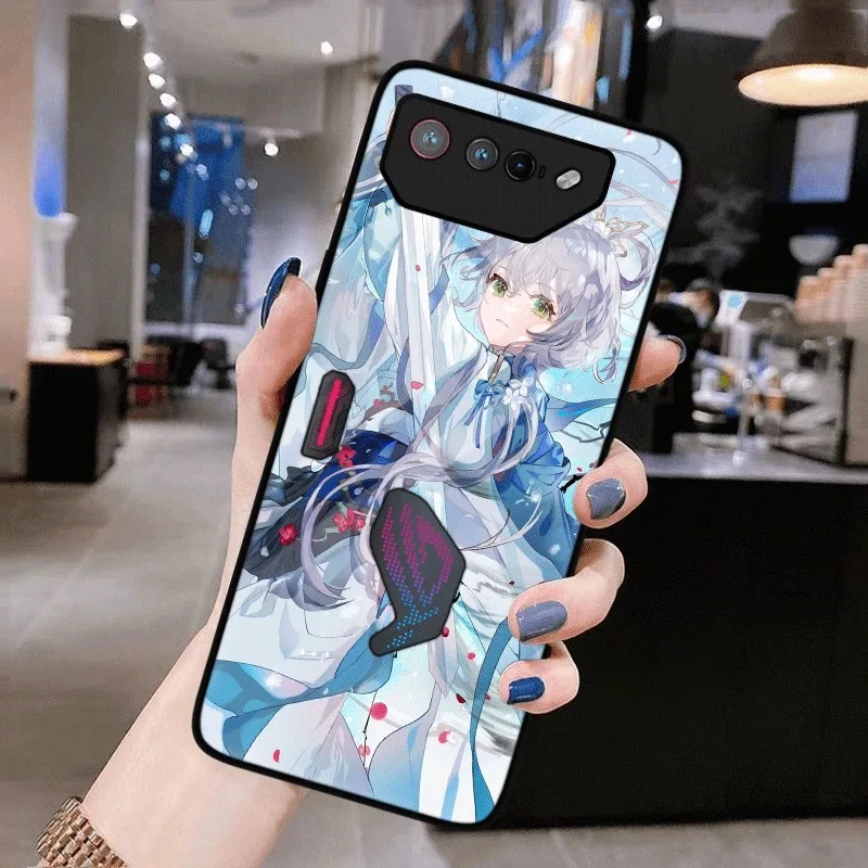 Premium Tempered Glass Back Protective Hard Case - Sleek Design for Ultimate Phone Protection
