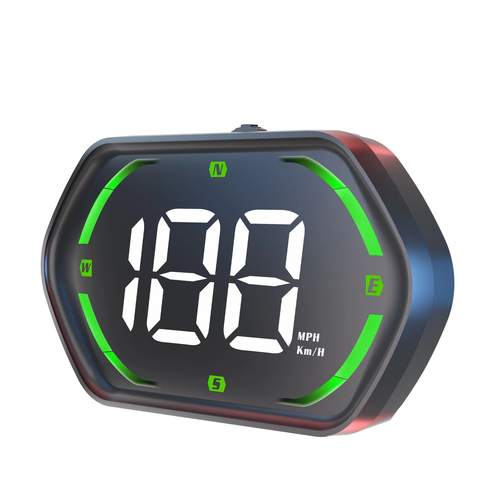 Computer di bordo GPS G22 per auto, display head-up HUD con indicatore di velocità KMH MPH, funzione di allarme e bussola per tutte le auto. - Image 5