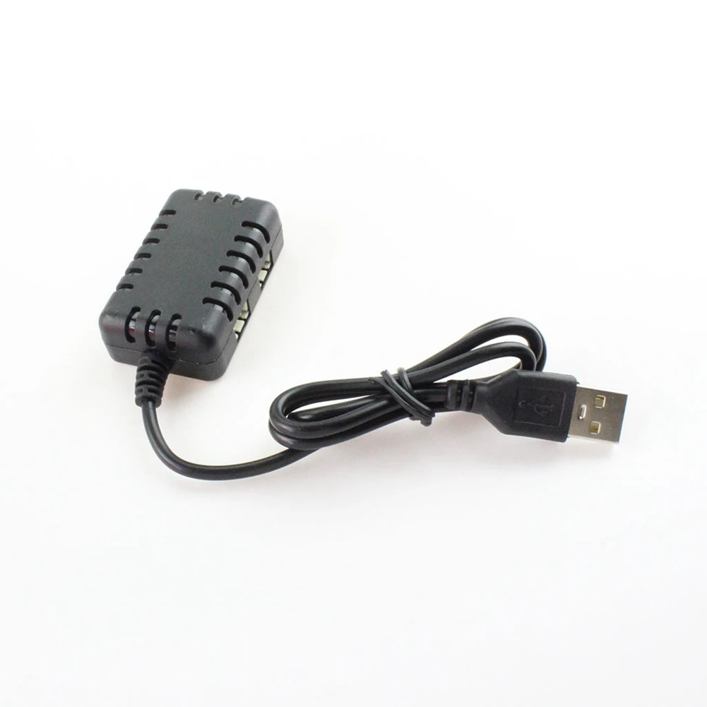 Wltoys 144001 124019 12428 284131 K989 K969 XK K130 RC 자동차 비행기용 고속 USB 충전기, 투인원 7.4V 1000Mah x 2 XH-3P