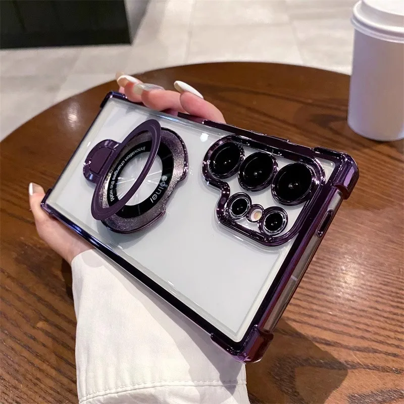 Magnetic Kickstand Phone Case with Premium Protection