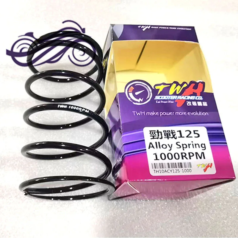 Twh Mola De Embreagem Polia Da Mola De Transmissao, Mola Para Yamaha Bws125 Gtr Cygnus 4V Majesty Maxster X-City Zy125 Scooter