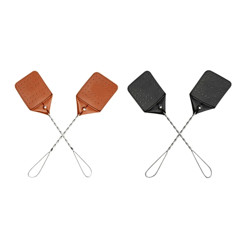 

67JB Classroom LeatherSwatter Household Easy Using Pad HangHousehold MosquitoSlap
