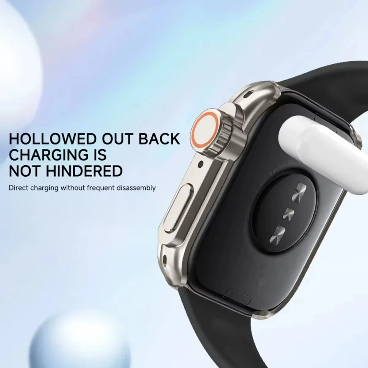 Ultra Protective Case with Tempered Glass Screen for Huawei Watch Fit Series