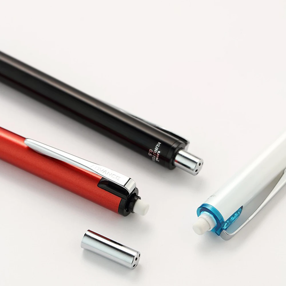 Japan UNI Mechanical Pencil M5-559 Automatic Rotation Kuru Toga Double Speed 0.5mm Painting School Stationery Art Supplies 4