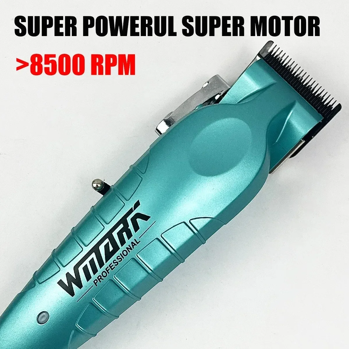 WMARK NG-133 NG-317 전문 전기 헤어 클리퍼 트리머, 모터 2 개 세트, 베이스 DLC 블레이드 포함, 이발소 조각, 8000RPM