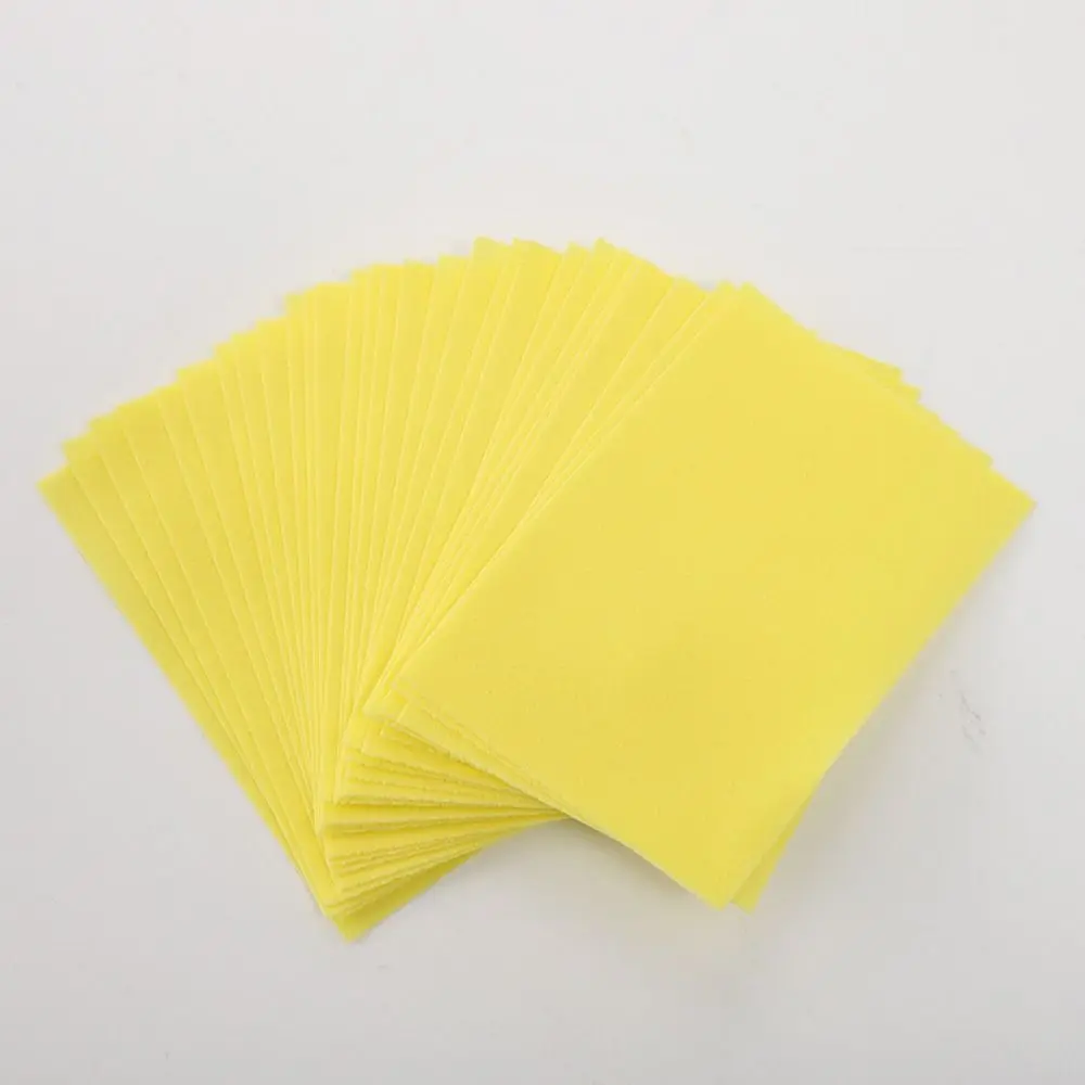 30PCS Freshly Scented Toilet Cleaner Sheets Mildew Removal Moderate Floor Cleaning Tablets Concentrated Household Hygiene