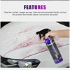 Multi Purpose Rust Remover Spray Metal Surface Car Maintenance for Wheel Cleaning Iron Powder Removal Large Capacity 2