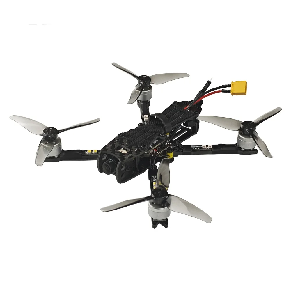 DarwinFPV Baby Ape Pro V3 142mm 3 Inch 2-3S FPV Racing RC Drone BNF ELRS with CADDX ANT 1200TVL Camera thumbnail 3