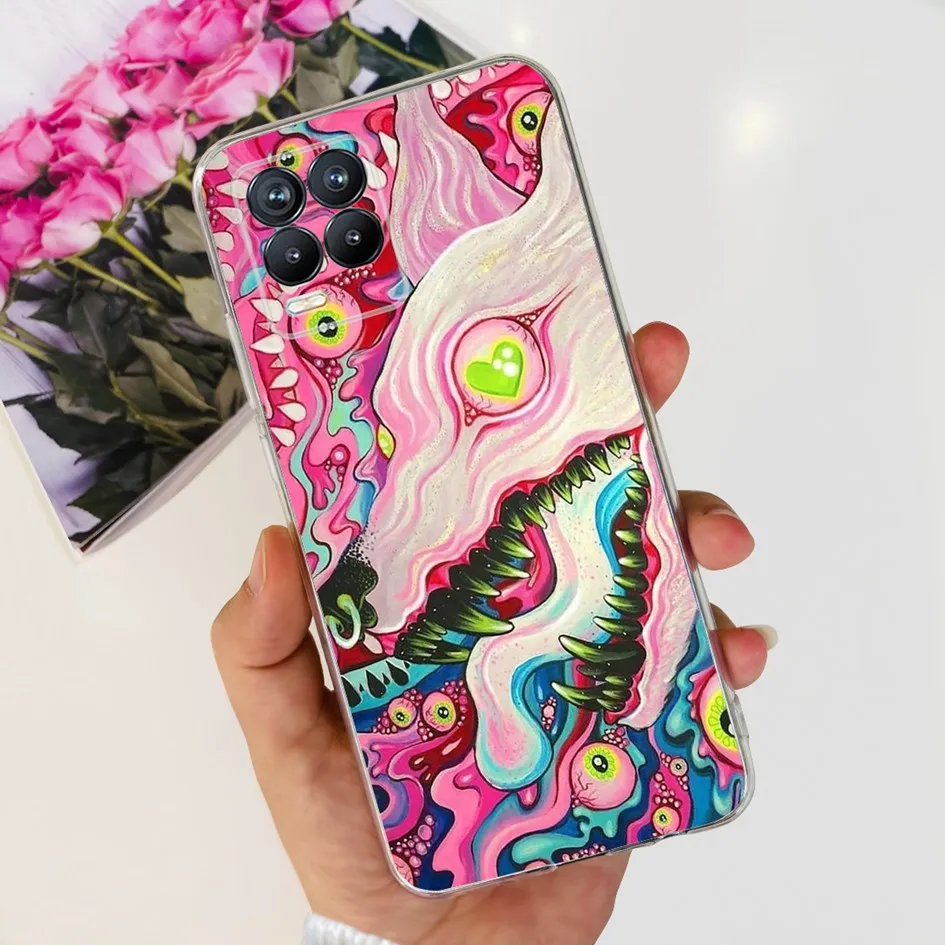 Fashion Butterfly Flower Soft Silicone TPU Phone Case