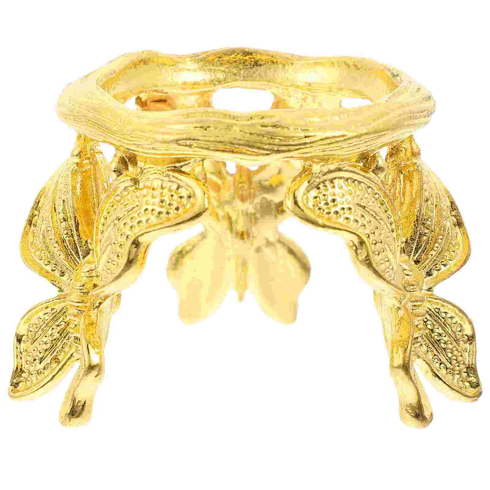 

Crystal Ball Base Stand Crystal-ball Support Desktop Display Metal Shelf Wooden Holding Rack Decorative Alloy Crafts Shelves