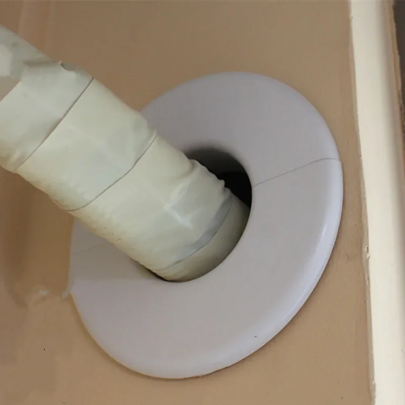 Plastic vent cover air vent cover air conditioning hole cover plastic access panel Reserved hole plugging Panel concealer round Air-conditioning pipe Dust plug Decor cap for Home office Hotel