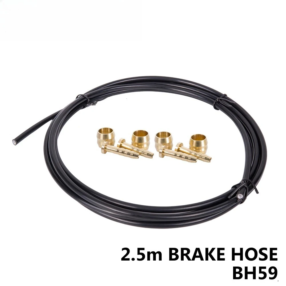 Bicycle Hydraulic Disc Brake Hose 2.5m with Olive Set For M610 M8000 SLX XT MTB Bike Brake Parts