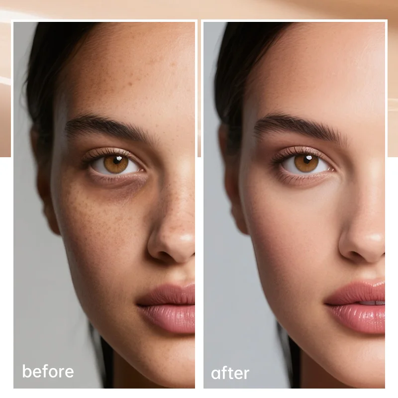CATKIN Panda Double-headed Concealer Liquid Oil Control Concealer Cream Spots Dark Circles Skin Care_voghion.com