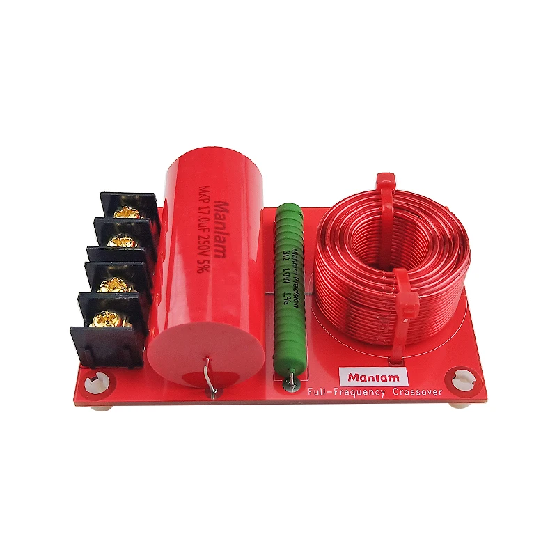 Full Range Speaker Horn Notch Filter Special RCL Filter Wave Trap DIY Fever Design 4-8OHM 1PC 3