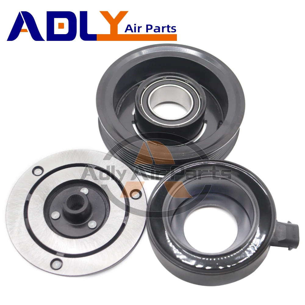 NEW Air Conditioning Auto AC Compressor Clutch Pulley For VSPi16 Ssangyong REXTON G4 6721305111 byEyonder Car AC