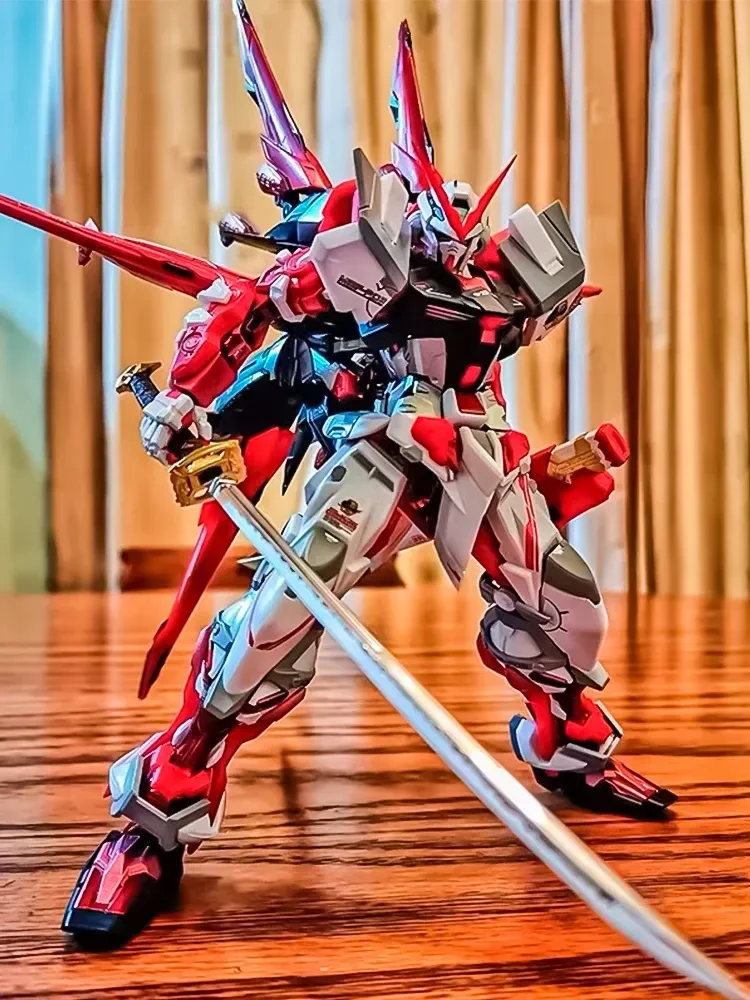 

1/144 Строительная игрушка модели Gundam Hg Red Heretic Mecha новорожденный шторм бесплатно Gundam Единорог экшн-фигурки собирать украшения подарок