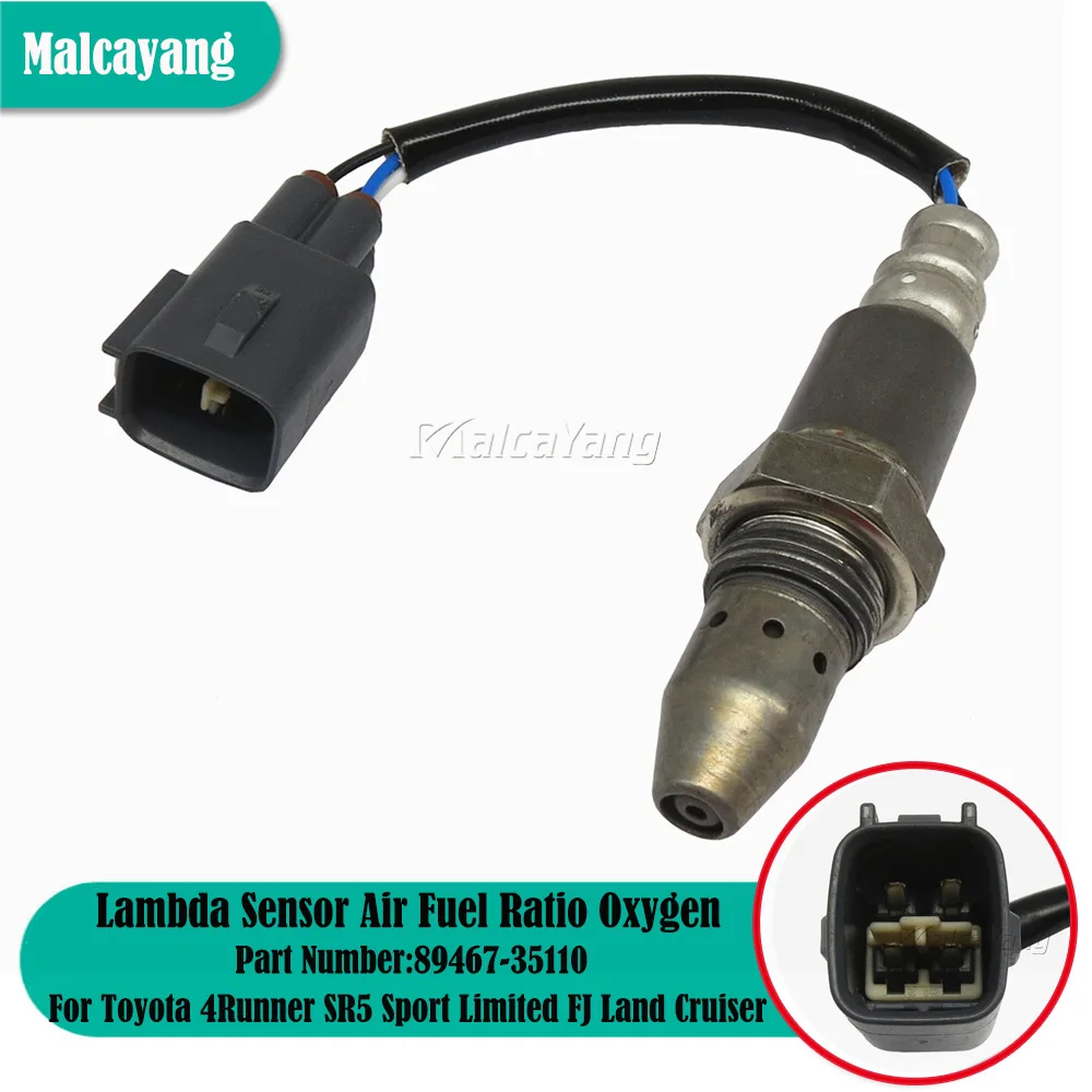 

89467-35110 кислородный датчик O2 Lambda сенсор соотношение воздуха и топлива для Toyota 4runner SR5 Sport Limited FJ Land Cruiser автомобильный Стайлинг