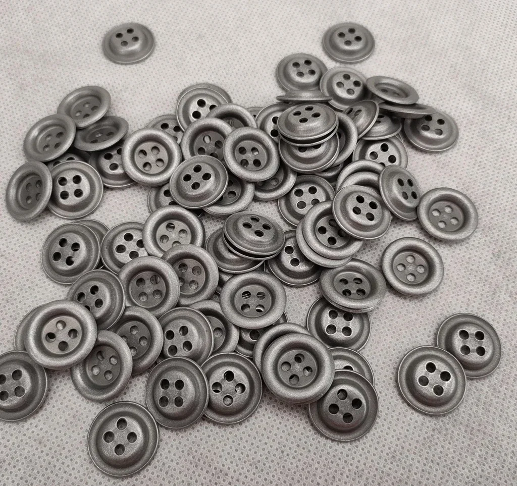 WANG1.50PCS LOT WWII GERMAN ARMY SHIRT BUTTONS 17MM