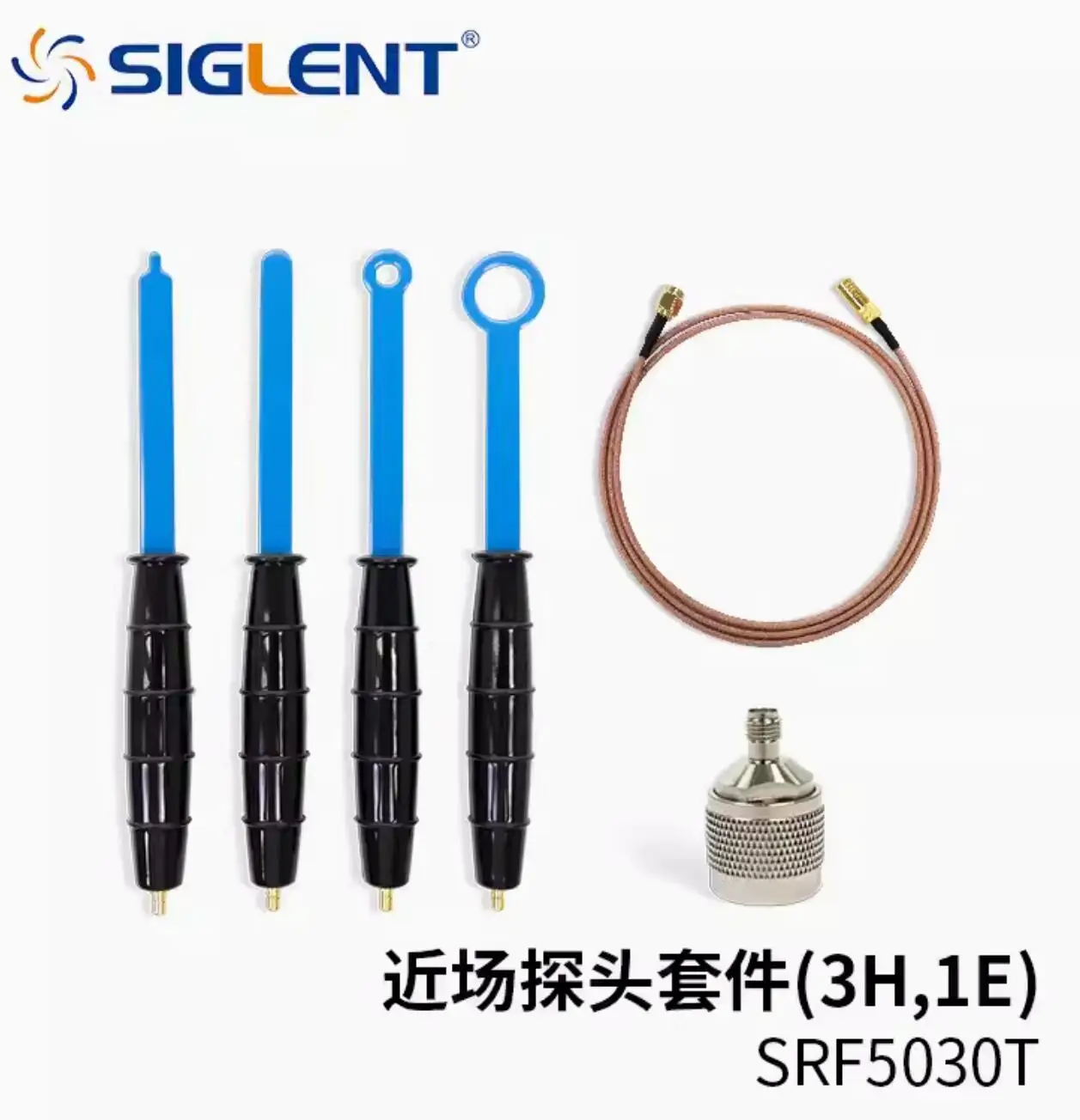 SIGLENT Spectrometer universal option SRF5030T near-field probe kit (3H, 1E)
