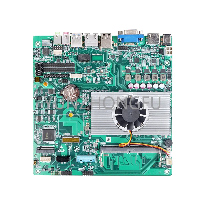 

mini itx motherboard 12th N100 N300 CPU DDE5 Motherboard lvds mini itx motherboard