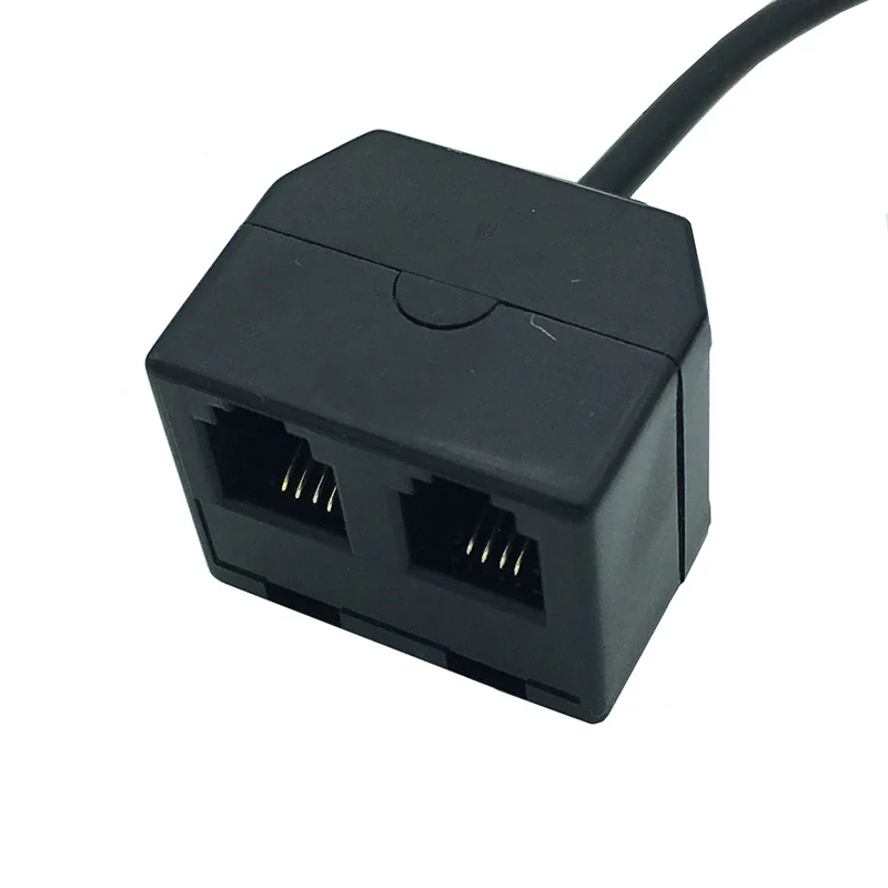 Adattatore Splitter Per Auricolari Da Addestramento Per Call Center – Doppio Jack, Volume Regolabile E Mute, Per Formazione E Monitoraggio - copertina