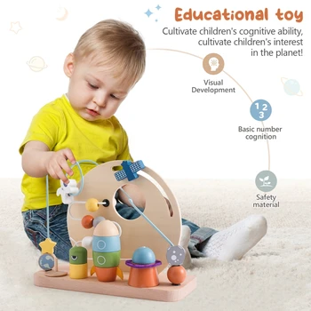 Montessori Sensory Educational Toys - Wooden Toys 4