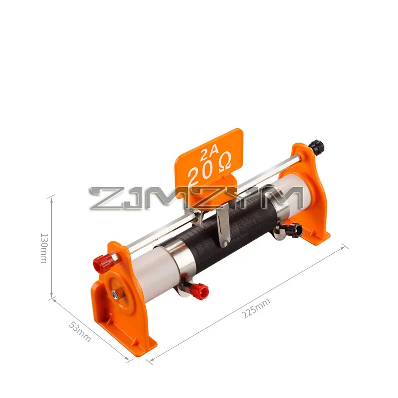 학교 물리 실험 장비, 마그네틱 슬라이드, 가변 저항기, 물리적 및 전기적 데모 장비