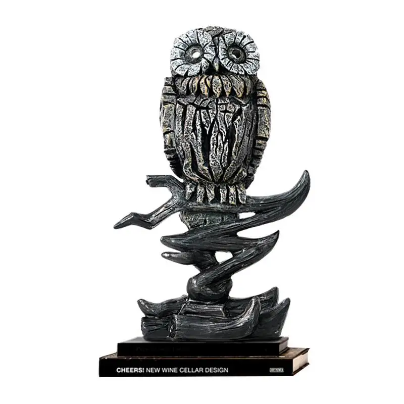 

Home Decoration Craft Ornament Living Room Entrance Desktop Animal Decoration Ornaments Resin Crafts Desktop Ornaments Owl Eagle
