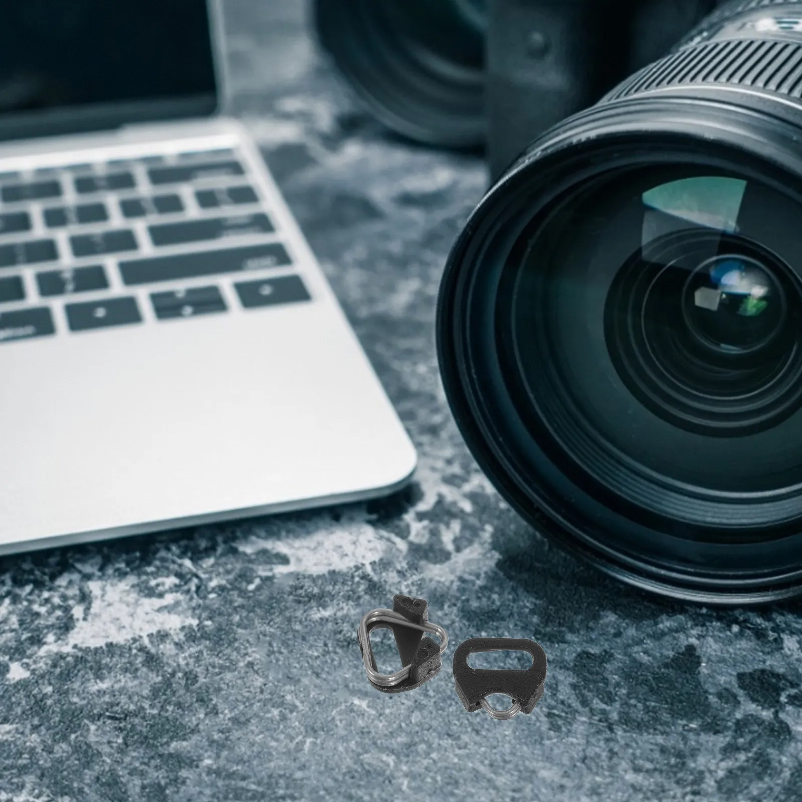5Pcs 카메라 스트랩 삼각형 링 커넥터 DSLR 미러리스용 러그 프로텍터 간편한 설치 스트랩 마운트