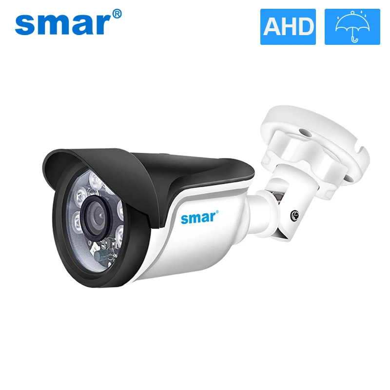 Samr AHD Camera HD 720P 1080P Surveillance Camera CCTV Bullet Outdoor Home Video Camera 30PCS Infrared LEDs IR-CUT Filter