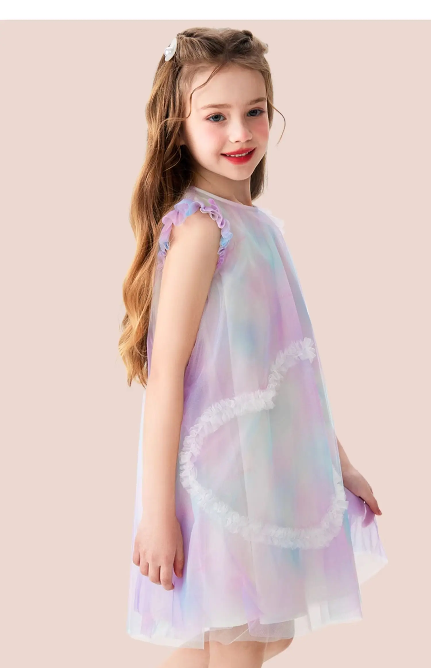 Girls' High-end Dress