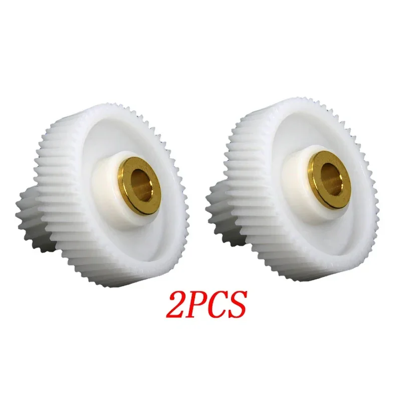 2pc Plastic Gear Spare Parts for Polaris Supra Meat Grinder