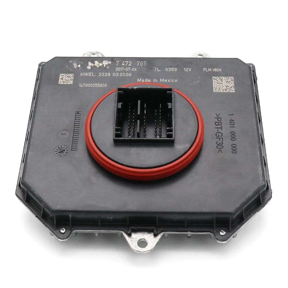 

7472765 LED Headlight Ballast Control Module Laser ignition unit 746351 Direct LED 63117439097 7380191 7472385 For G30 X3