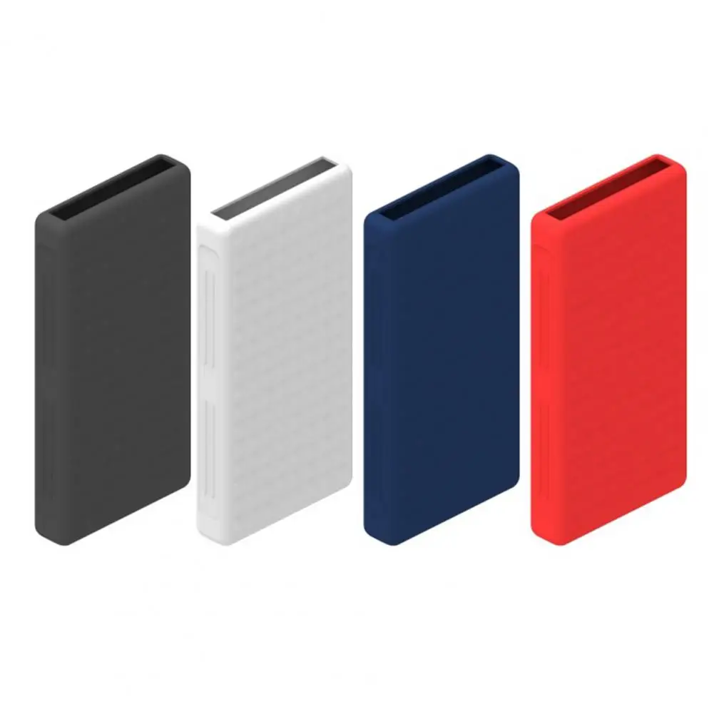 Silicone Protective Case Cover Dirt-resistant Design 12000mAh Mobile Power CP12S For Huawei Glory Power Bank