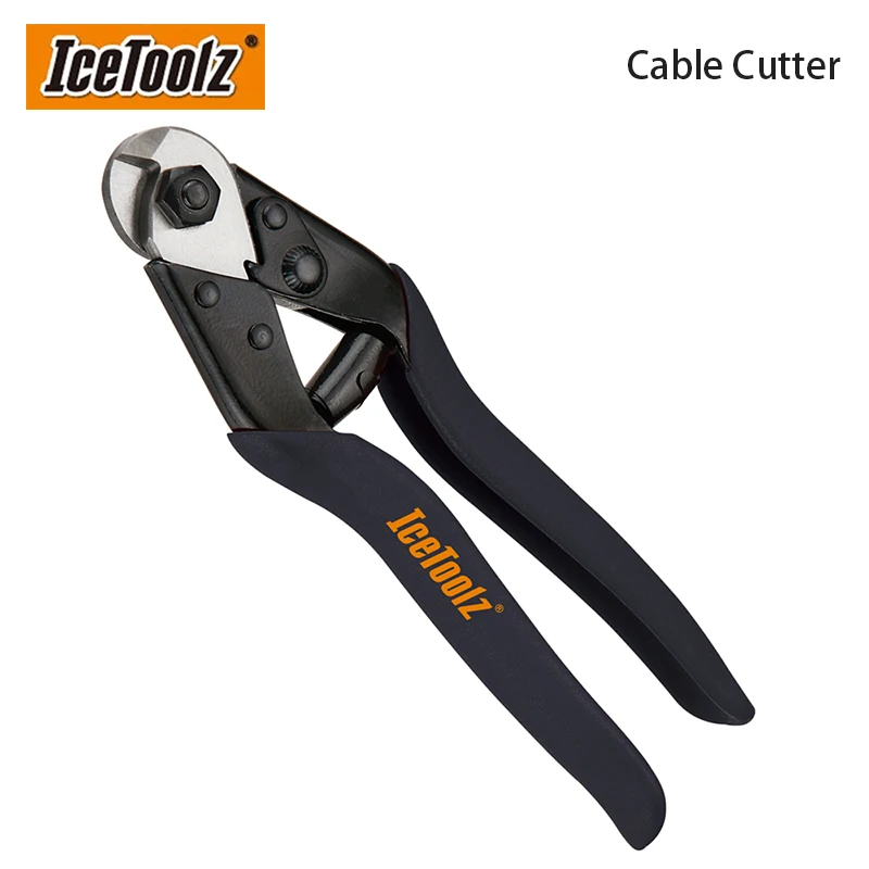 IceToolz 67B4 Shift Brake Cable Cutter Housing Wire Cutter Bike Bicycle Cycling Thumb lock