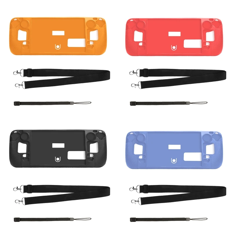 Per Steam Deck Console Gioco Silicone Per Console Accessori Console Per C