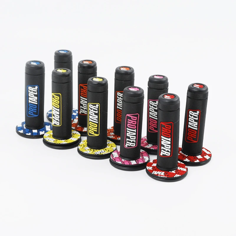 

Резиновые ручки для мотоцикла Protaper Pro, конические ручки, аксессуары для мотоциклов 7/8 дюйма, 22 мм, универсальные внедорожные квадроциклы