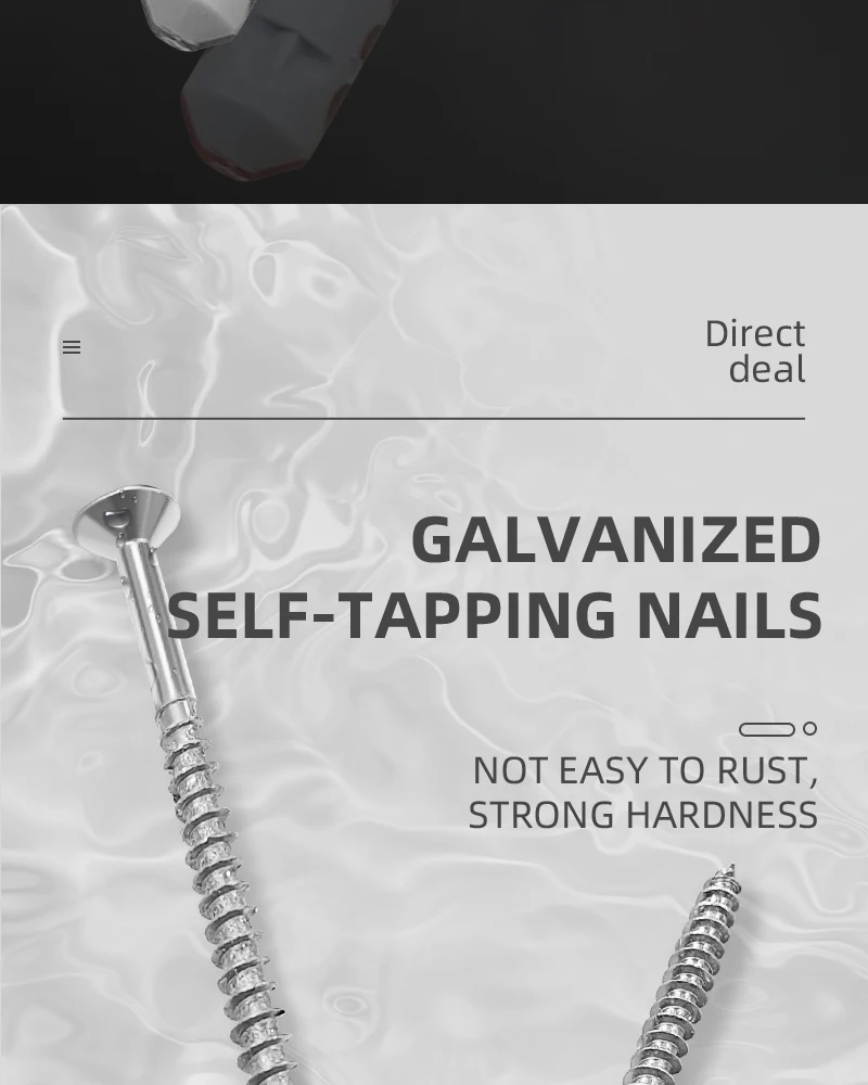 Description Picture 6 of itemNew Hot Expansion Tube Bolt Anchor Stainless Steel Self Tapping Screw Pipe Column Expansion Tube Screw Anchor Wall Plugs Plastic