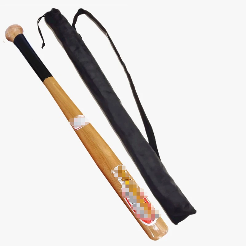 Hardwood Baseball Bat New Outdoor Baseball Training Game Durable Bat Professional Hardwood Self-defense baseball bat
