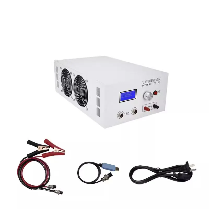 EBC-B20H 12-72V 납산 리튬 배터리 팩 용량 테스터(외부 충전기 및 방전 장치 20A 포함)