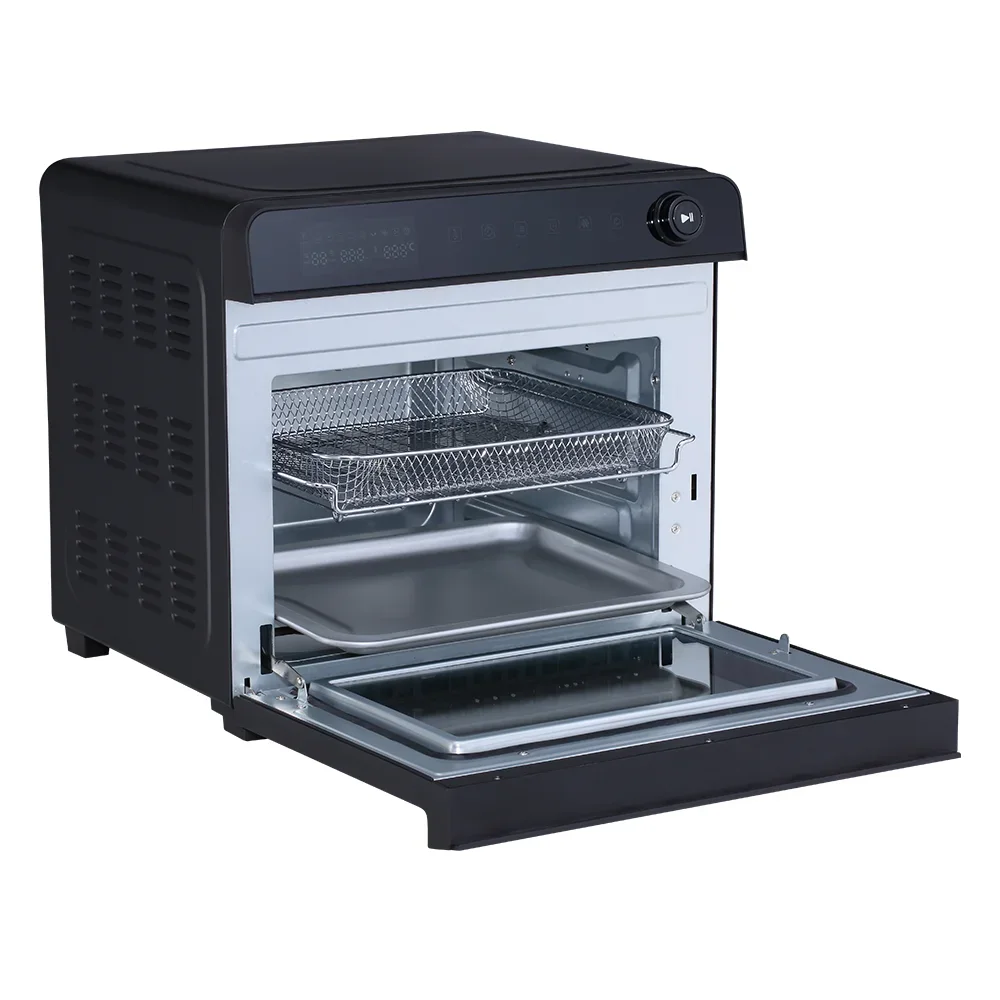 New Design Digital Touch Smart Air Fryer Factory Price 30L Large Capacity Multifunctional Oil Free Air fryer Toaster Oven 3
