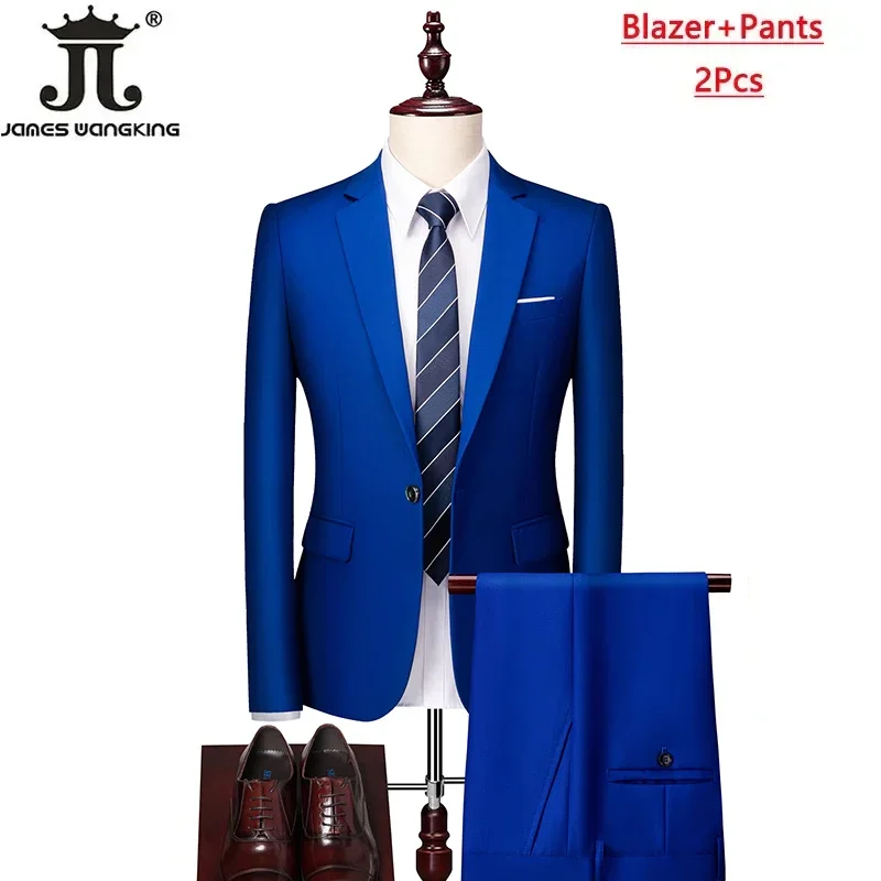 Sapphire Blue 2Pcs