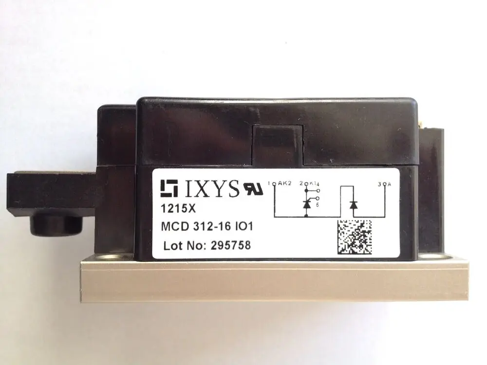 

Новый источник питания IXYS MCD312-16IO1 312-16I0 1